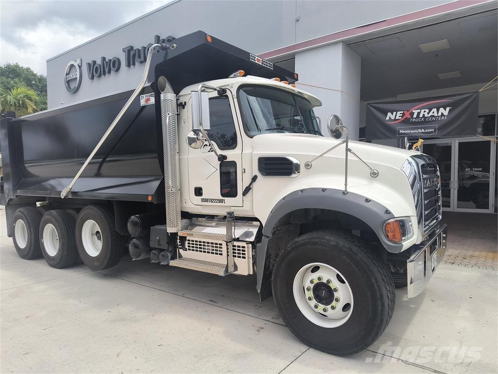 Mack GR64FR Damperli kamyonlar