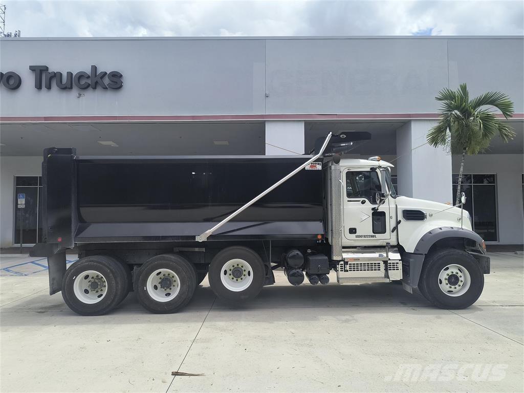 Mack GR64FR Damperli kamyonlar