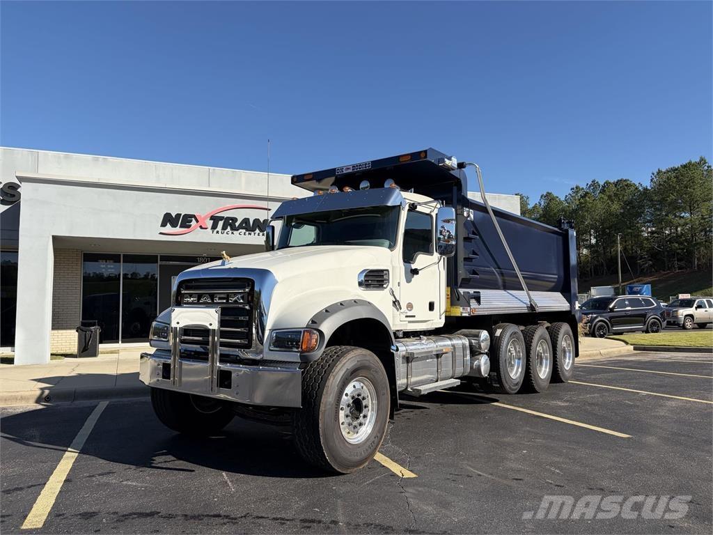 Mack GR64FR Damperli kamyonlar