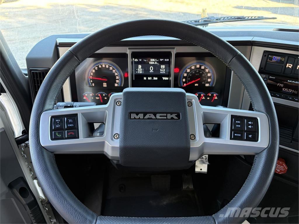 Mack GR64FR Damperli kamyonlar