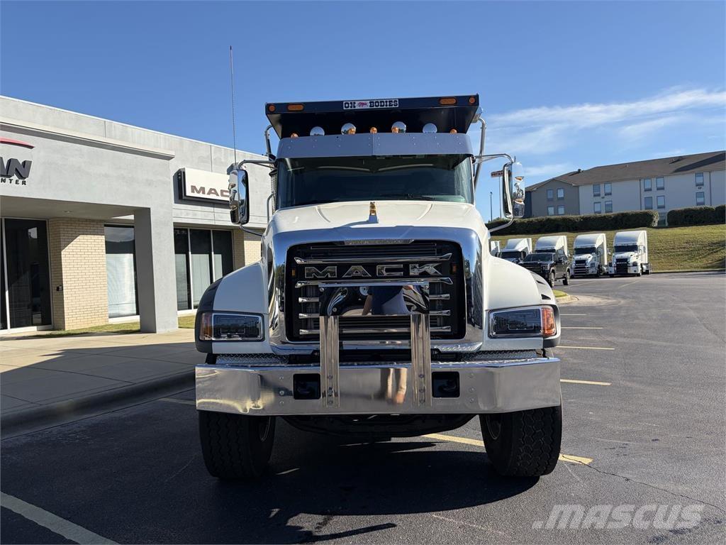 Mack GR64FR Damperli kamyonlar
