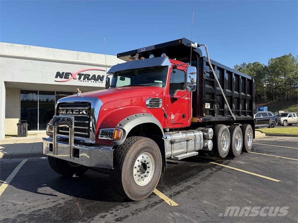 Mack GR64FR Damperli kamyonlar