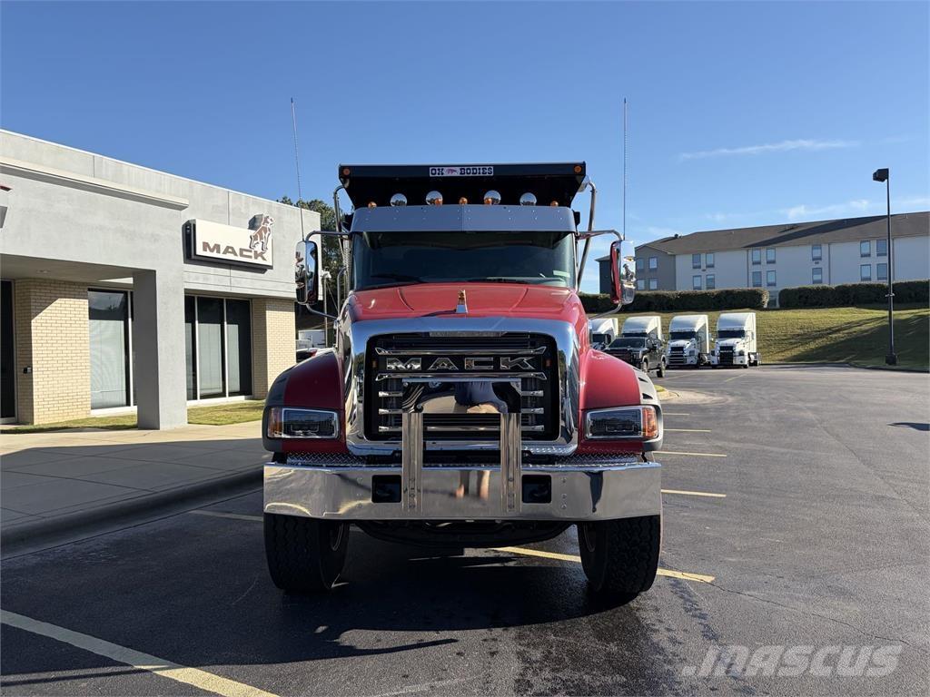 Mack GR64FR Damperli kamyonlar