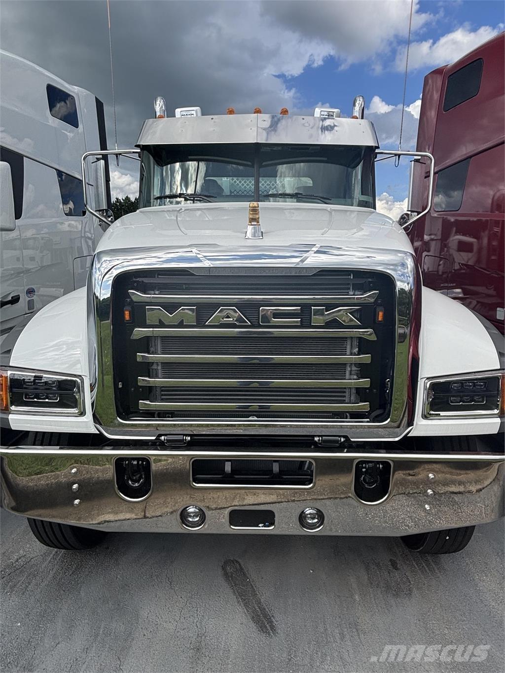 Mack GR64FT Çekiciler