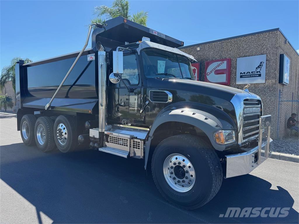 Mack GR84FR Damperli kamyonlar