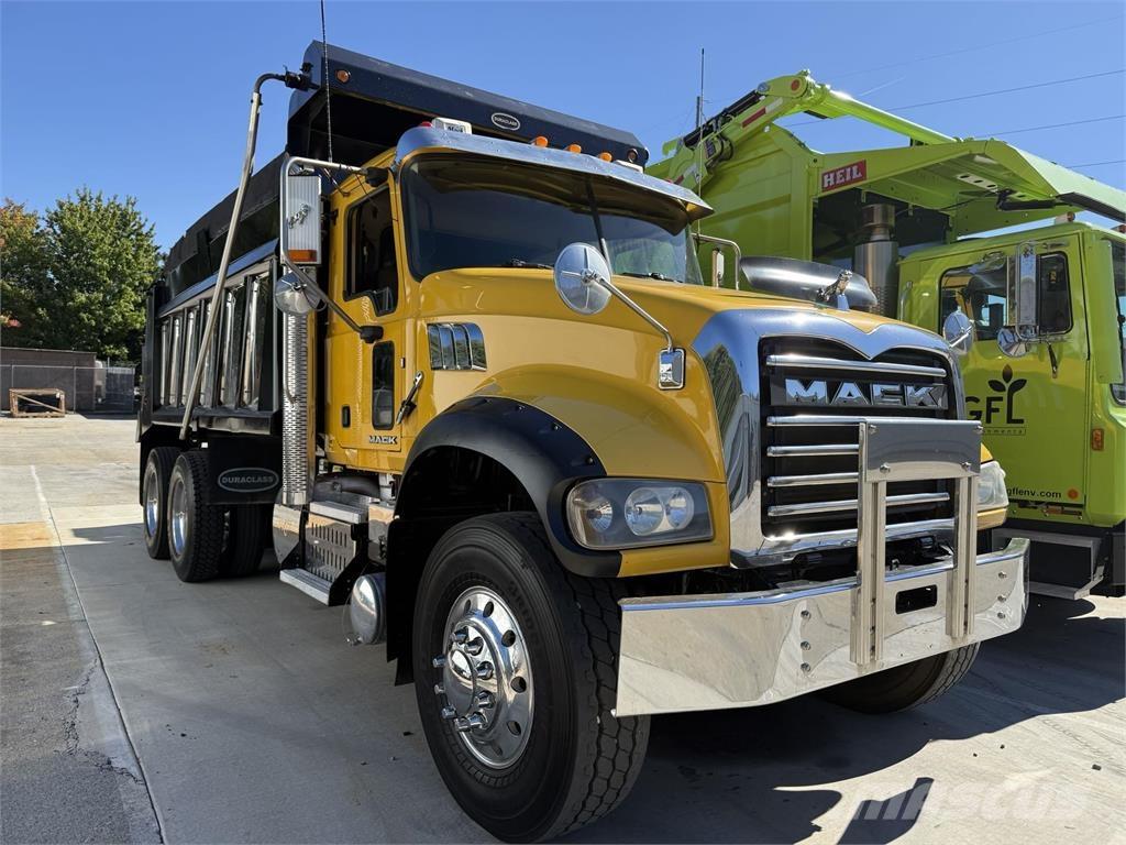 Mack GU713 Damperli kamyonlar