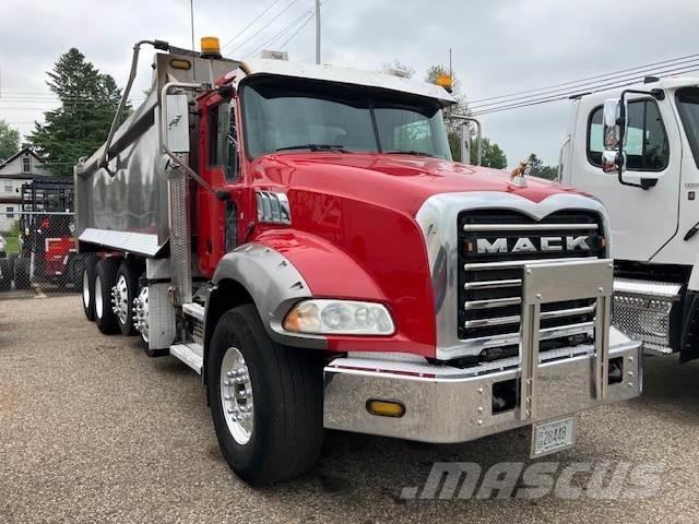 Mack GU800 Çekiciler