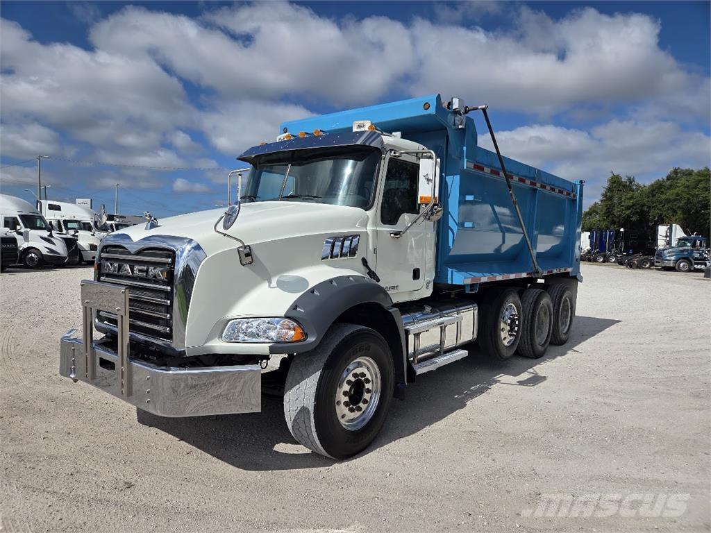Mack GU813 Damperli kamyonlar