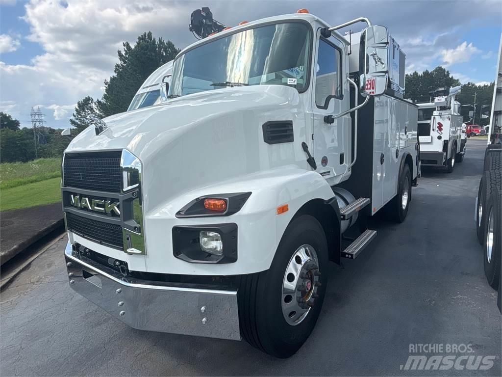 Mack MD6 42R Çekiciler