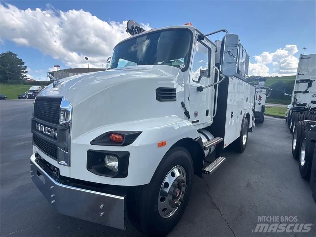 Mack MD6 42R Çekiciler