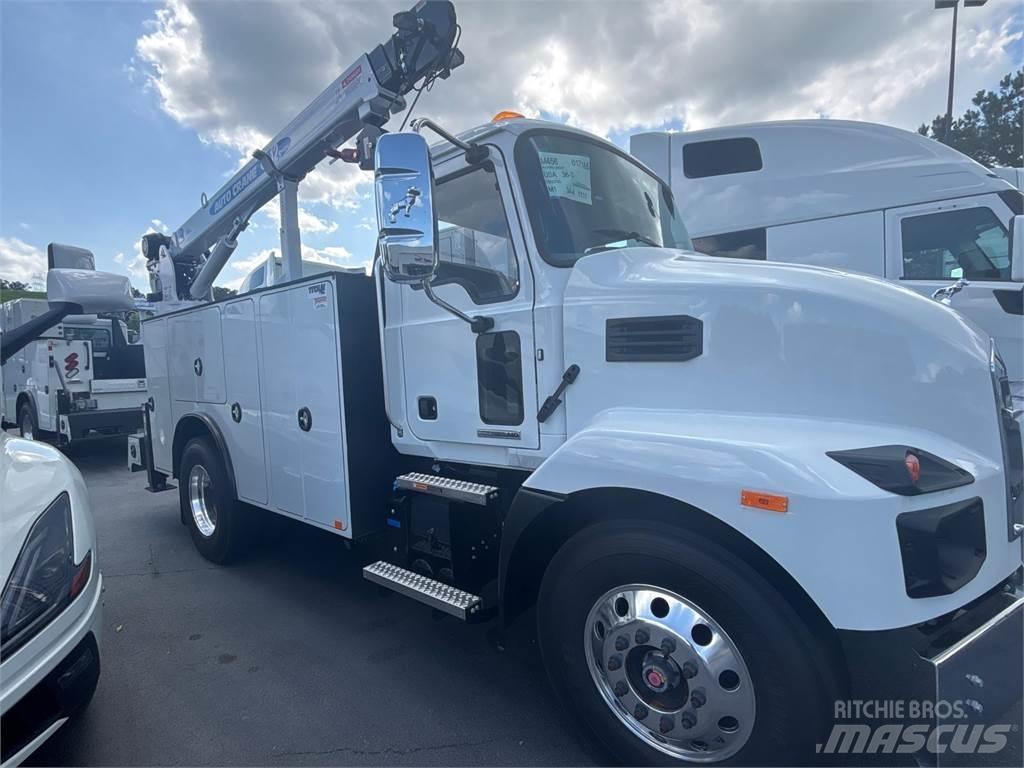 Mack MD6 42R Çekiciler
