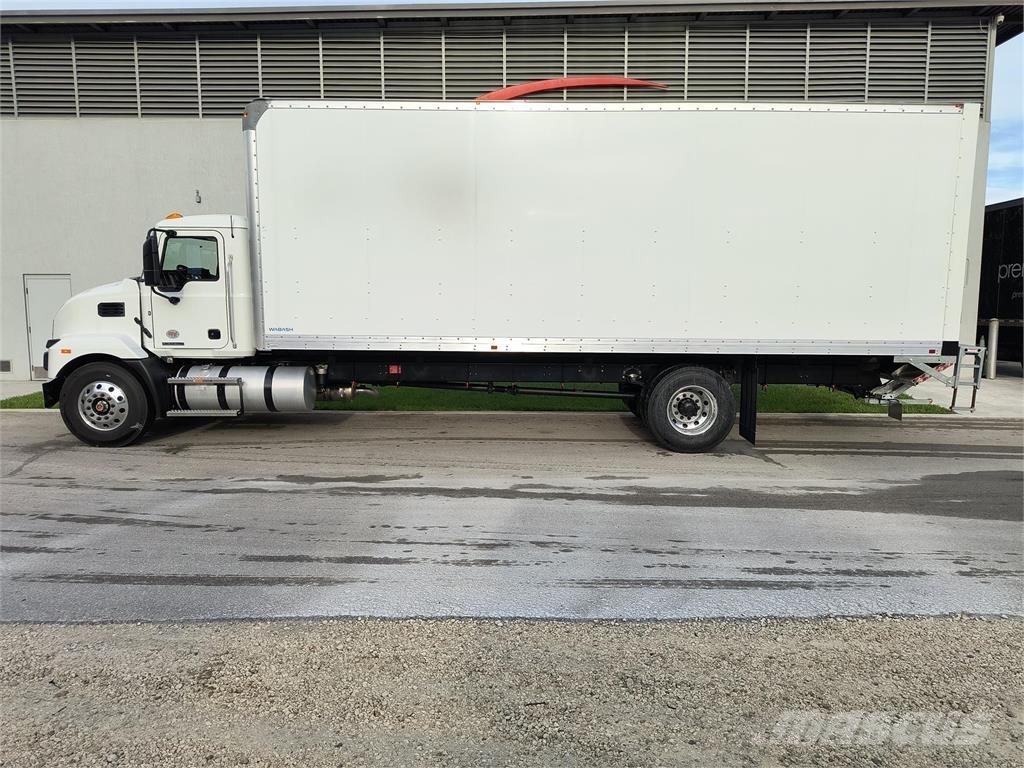 Mack MD6 42R Kapali kasa kamyonlar