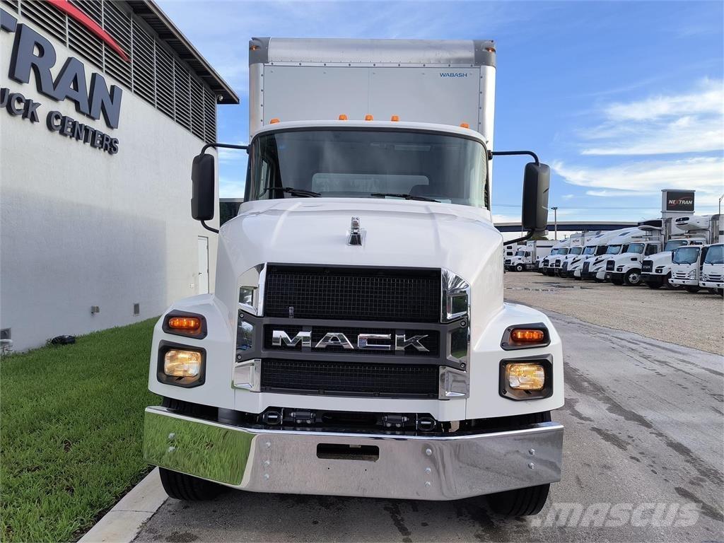 Mack MD6 42R Kapali kasa kamyonlar
