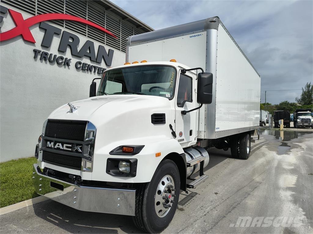 Mack MD6 42R Kapali kasa kamyonlar