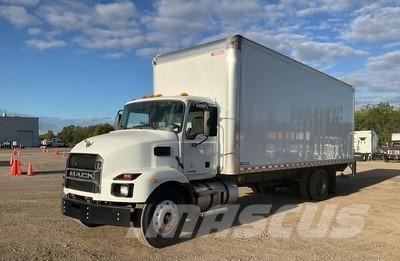 Mack MD642 Kapali kasa kamyonlar