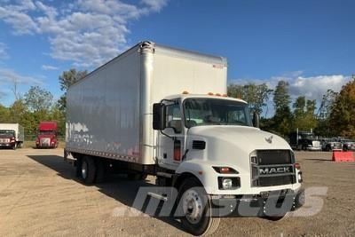 Mack MD642 Kapali kasa kamyonlar