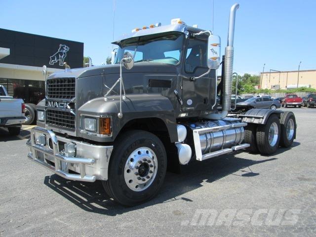 Mack PI64T Çekiciler