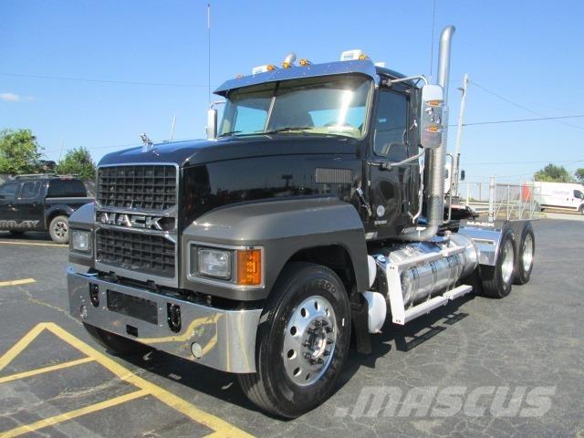 Mack PI64T Çekiciler