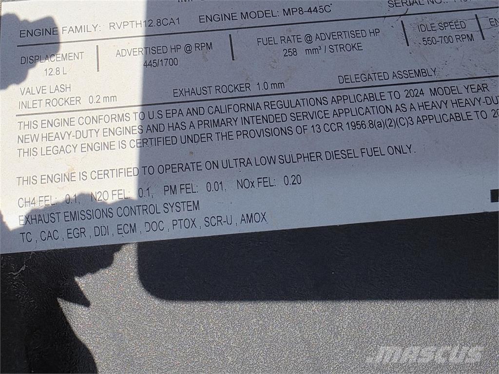 Mack PI64T Çekiciler