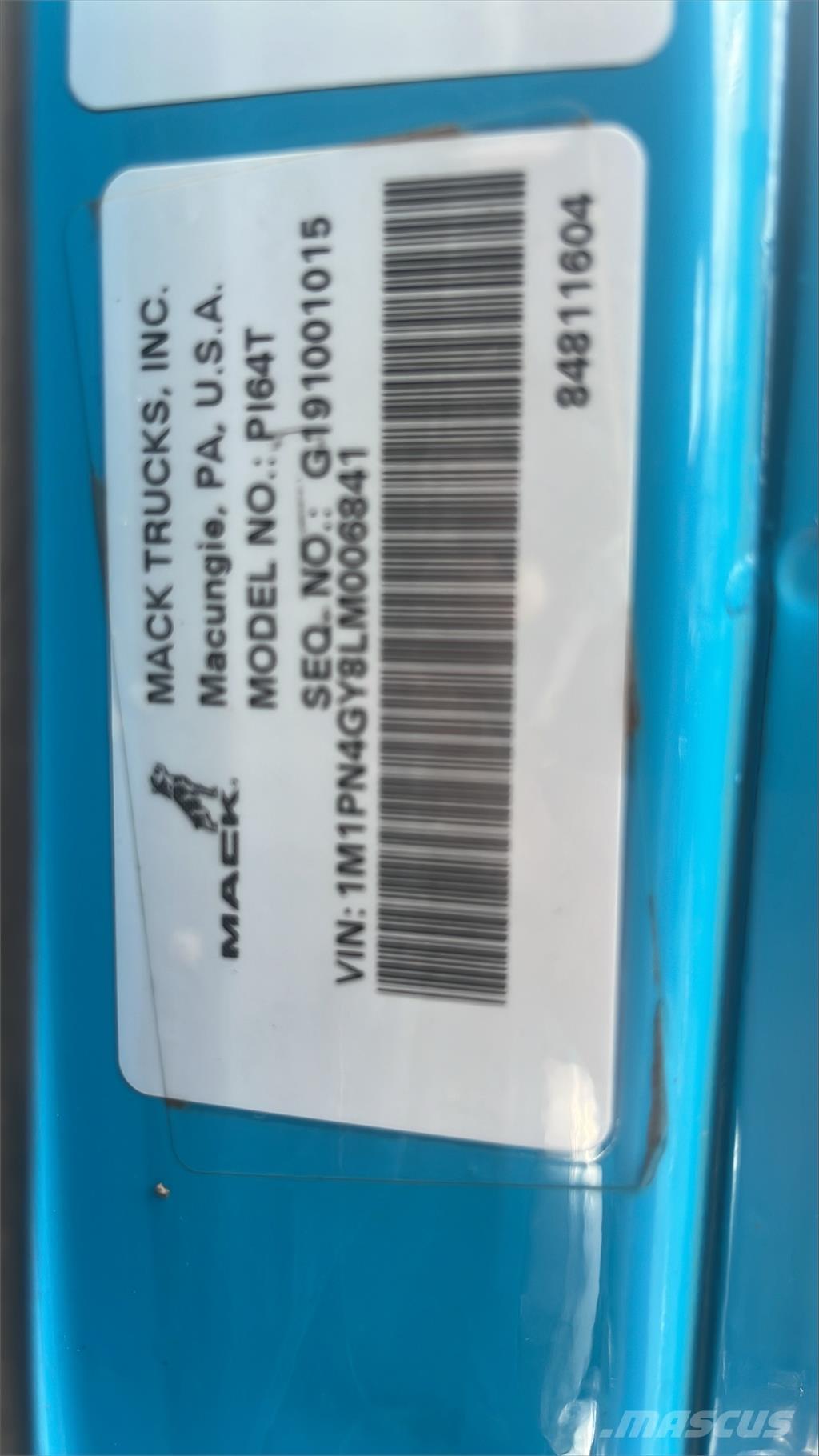 Mack PI64T Çekiciler