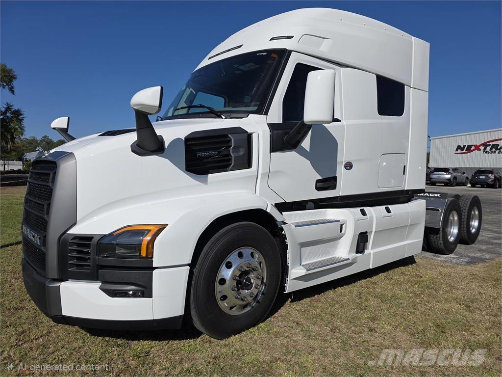 Mack PR64T Çekiciler