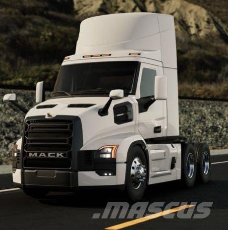 Mack PR64T Çekiciler