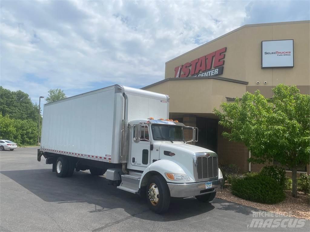 Peterbilt 337 Kapali kasa kamyonlar