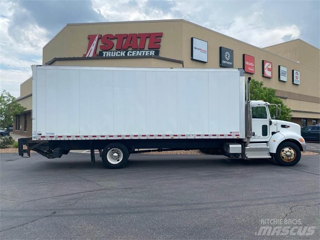 Peterbilt 337 Kapali kasa kamyonlar