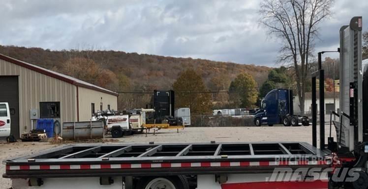  Red Rover Flatbed Diger kamyonlar