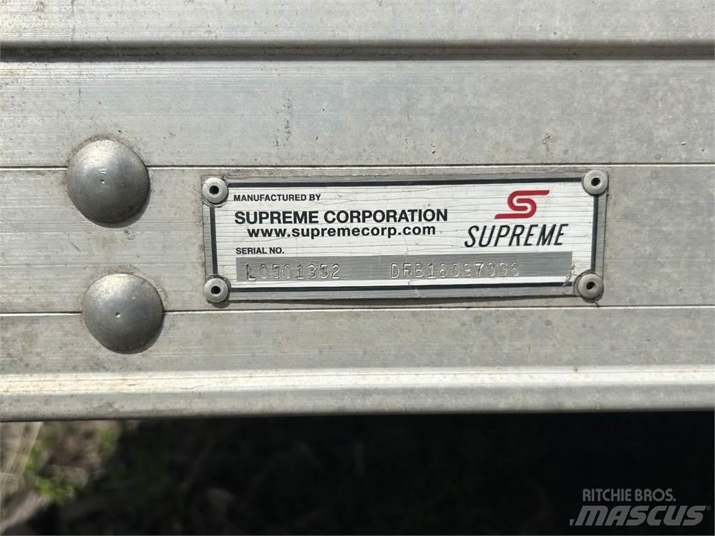 Supreme 18 FOOT Diger kamyonlar