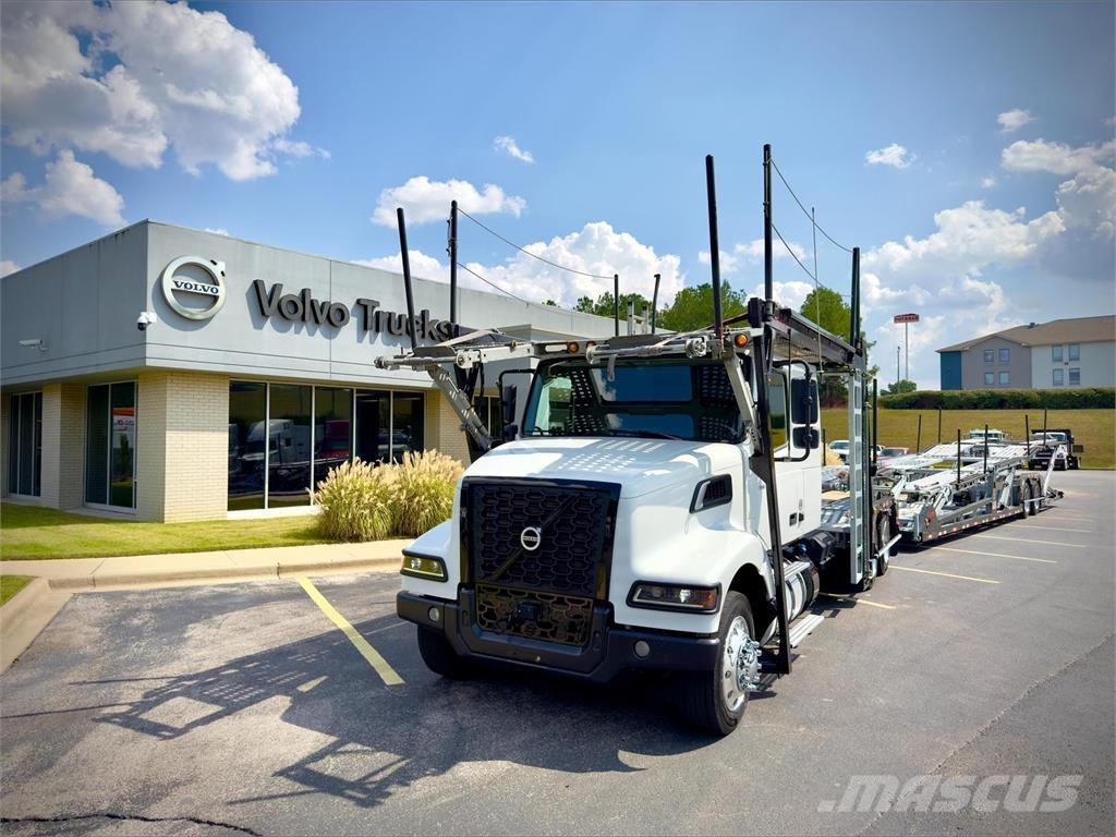 Volvo VAH64400 Vinçli kamyonlar