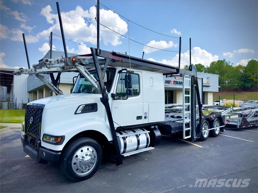 Volvo VAH64400 Vinçli kamyonlar