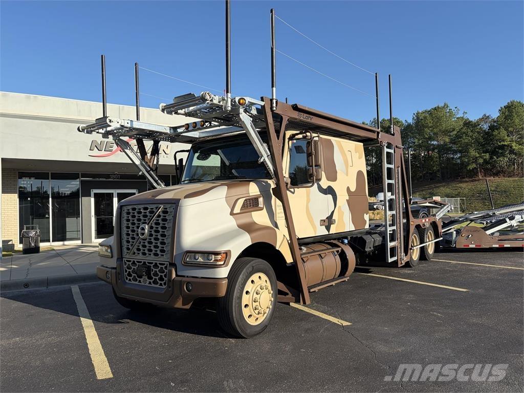 Volvo VAH64600 Vinçli kamyonlar