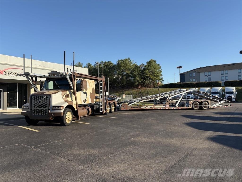 Volvo VAH64600 Vinçli kamyonlar