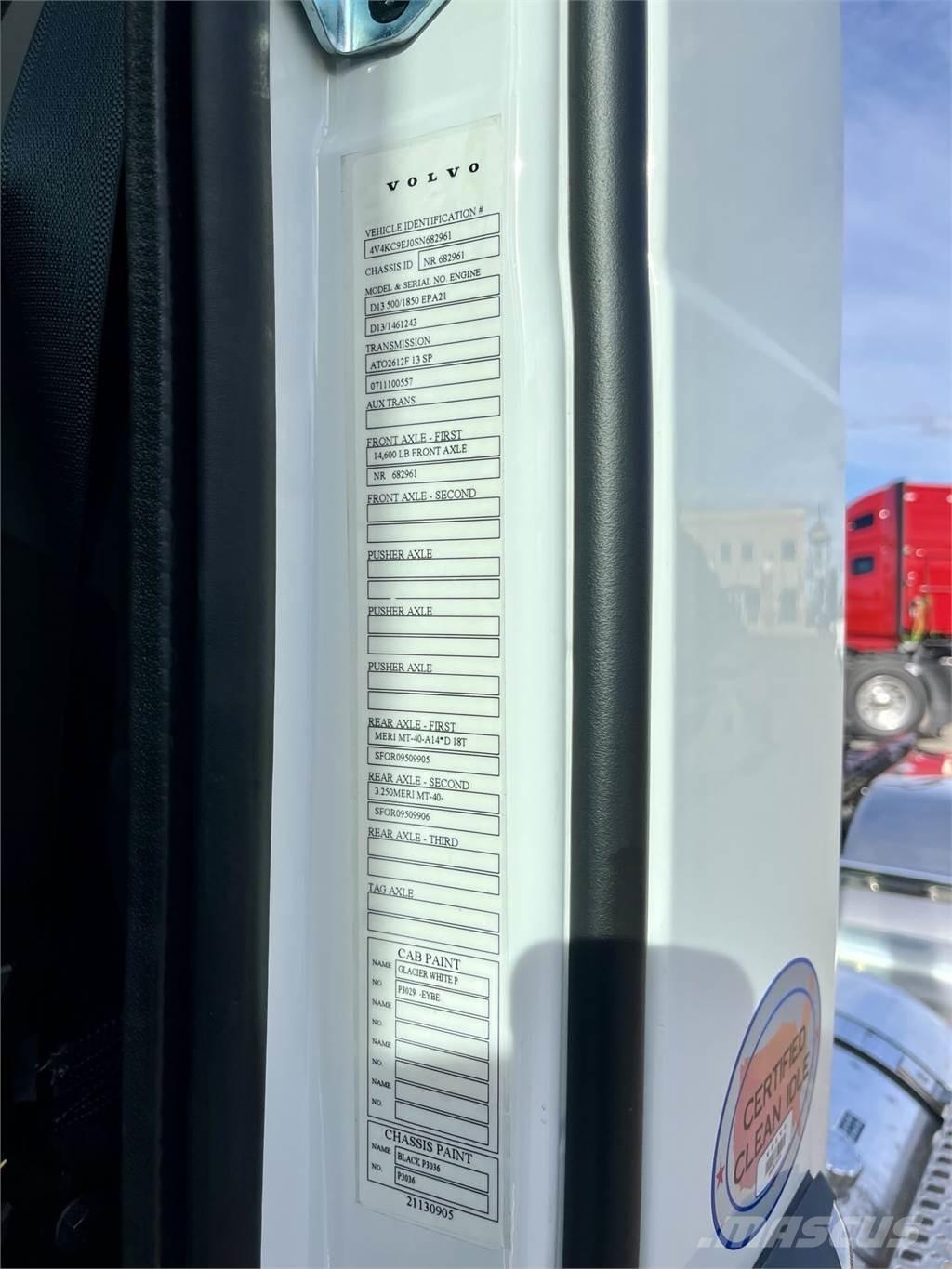 Volvo VHD64FT300 Çekiciler