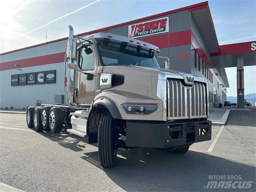 Western Star 49X Damperli kamyonlar