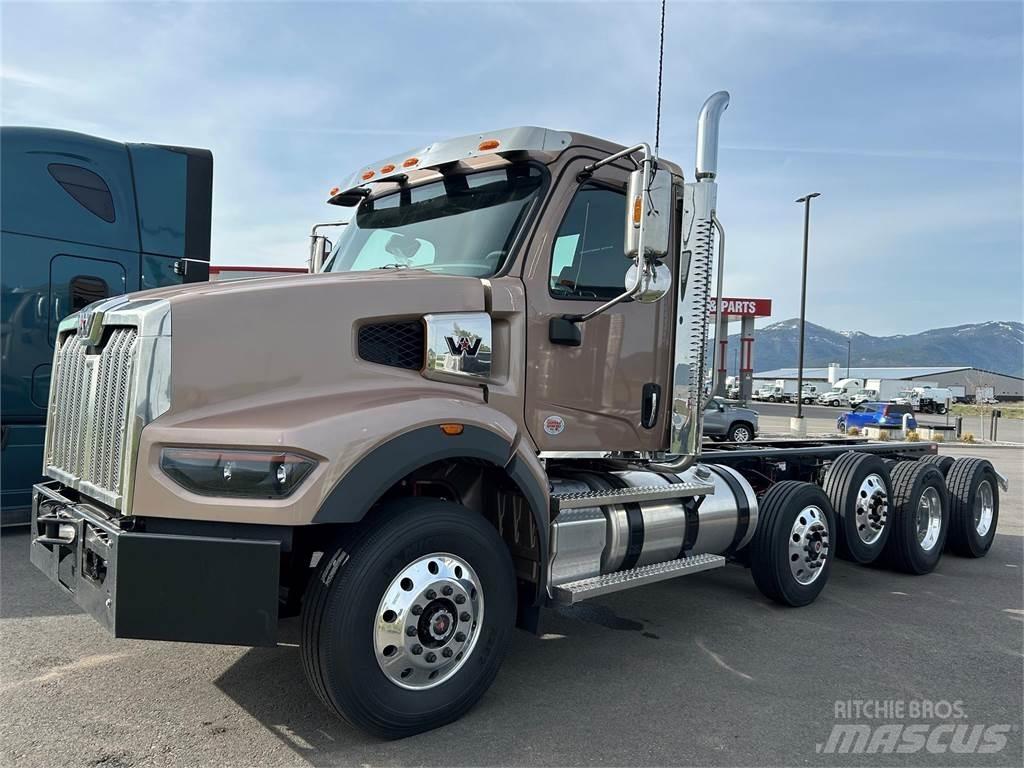 Western Star 49X Damperli kamyonlar