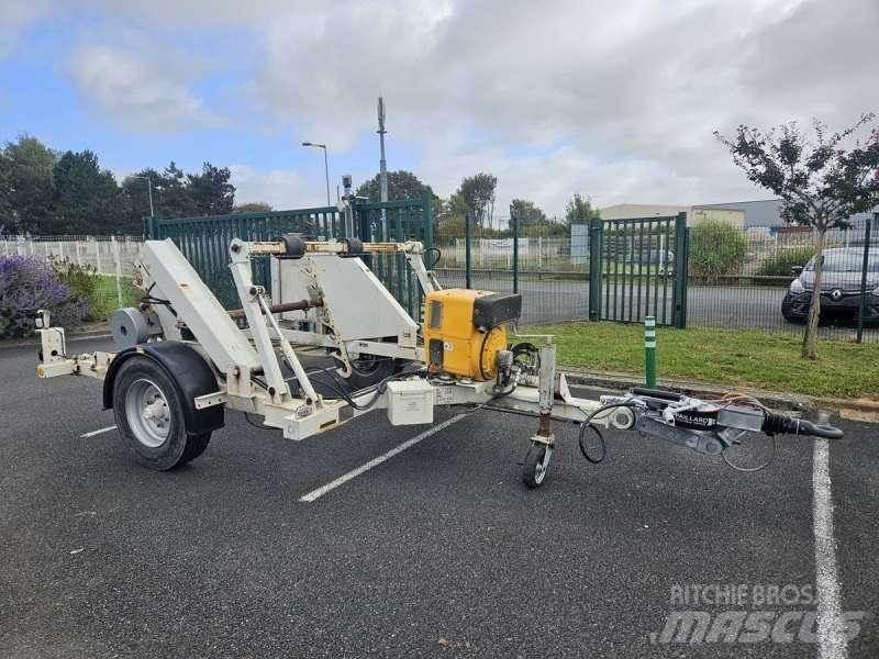 Adoc 3T5 Flatbed römorklar