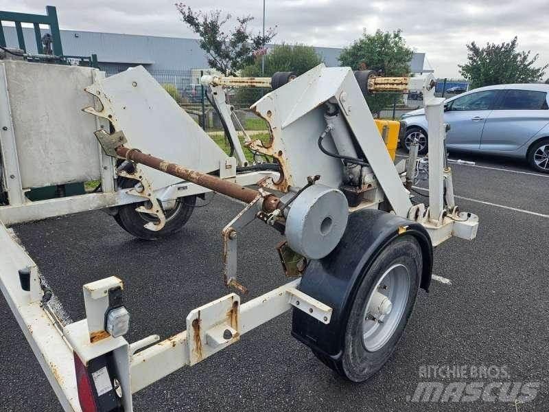 Adoc 3T5 Flatbed römorklar
