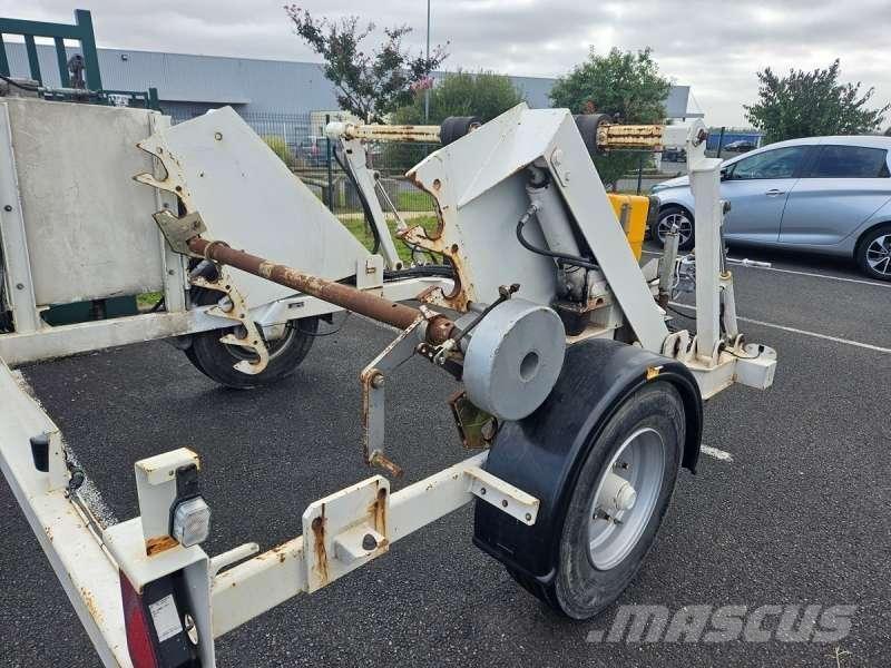 Adoc 3T5 Flatbed römorklar