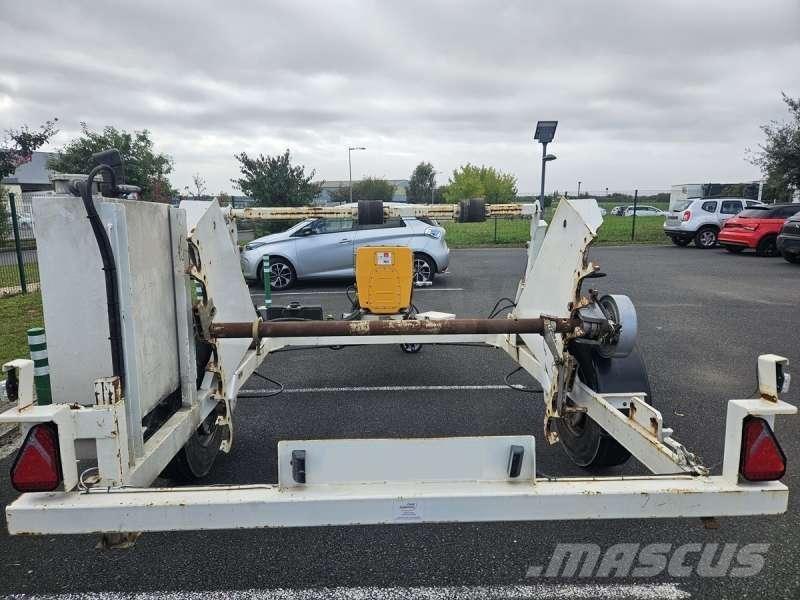 Adoc 3T5 Flatbed römorklar