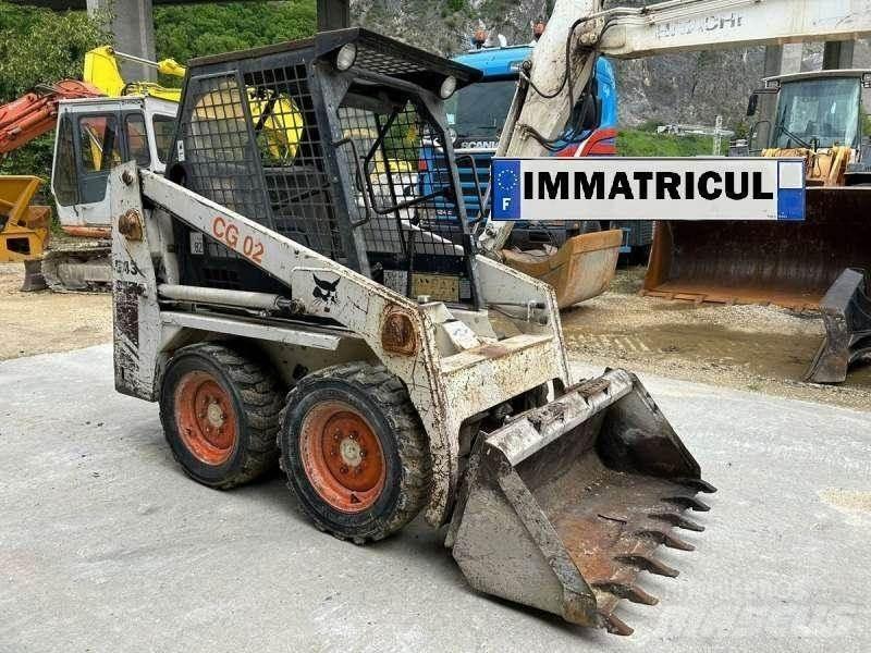 Bobcat 543 Mini yükleyiciler
