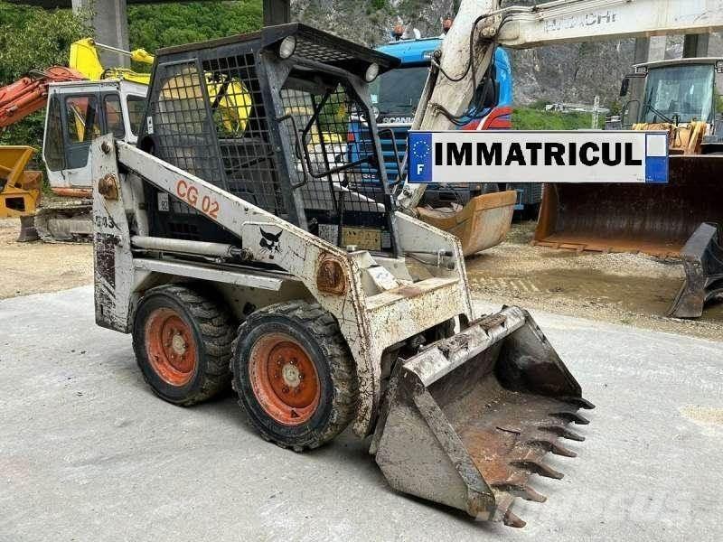 Bobcat 543 Mini yükleyiciler