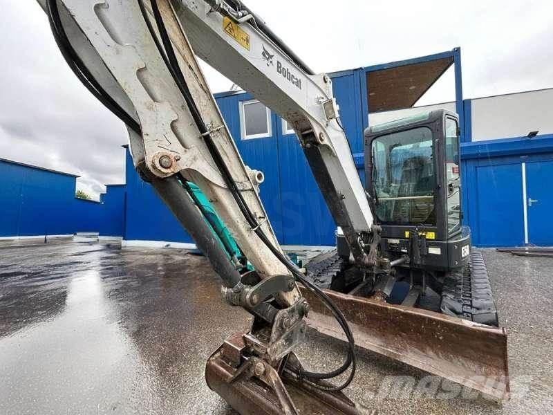 Bobcat E50 Mini ekskavatörler, 7 tona dek
