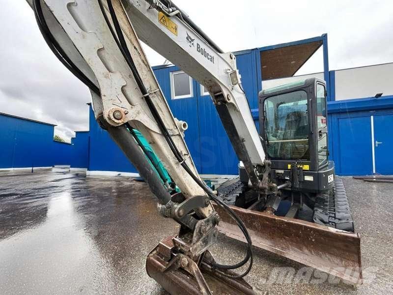 Bobcat E50 Mini ekskavatörler, 7 tona dek