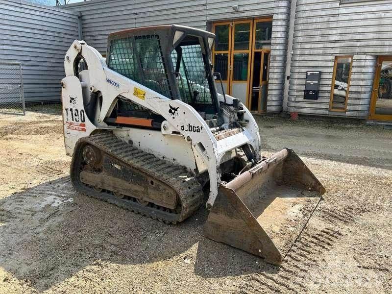 Bobcat T190 Mini yükleyiciler
