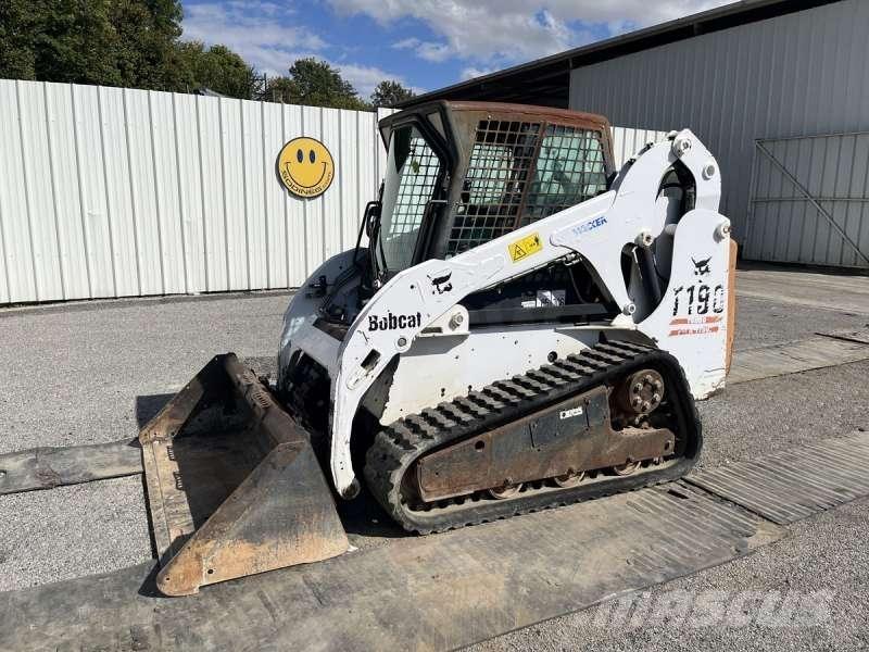 Bobcat T190 Mini yükleyiciler