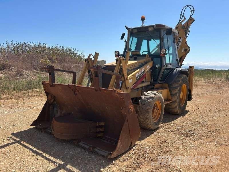 CASE 580 SLE Kazıcı yükleyiciler - beko loder