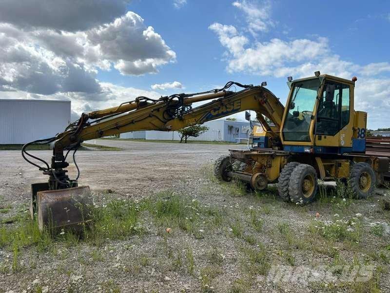 CASE 788-PRR Lastik tekerli ekskavatörler