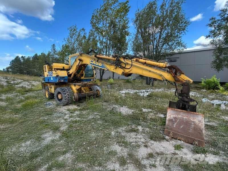 CASE 788-PRR Lastik tekerli ekskavatörler